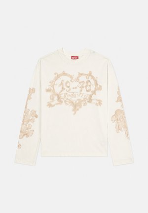 Diesel, T-SHIRT MANICA LUNGA - Maglietta a manica lunga - bianco