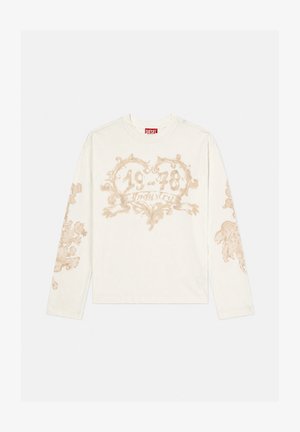 Diesel, T-SHIRT MANICA LUNGA - Maglietta a manica lunga - bianco