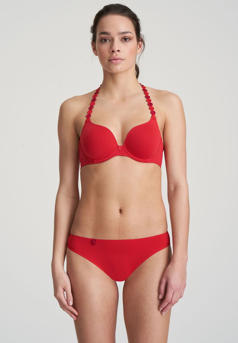 Marie Jo TOM PADDED HEARTSHAPE - Bygel-bh - scarlet