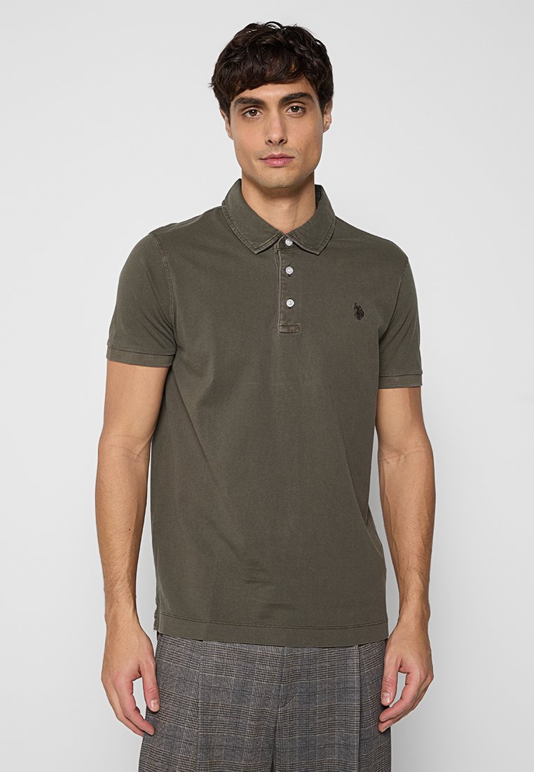 U.S. Polo Assn. Poloshirt olijfgroen