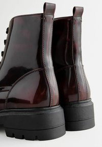 Next FOREVER COMFORT - Stivaletti stringati - burgundy red