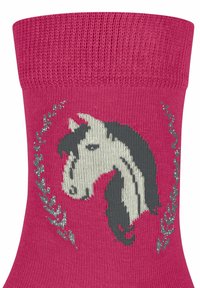 FALKE HORSE - Socken - fuchsia