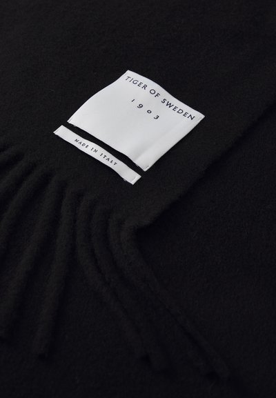 Tiger of Sweden SYLAN UNISEX - Sciarpa - black