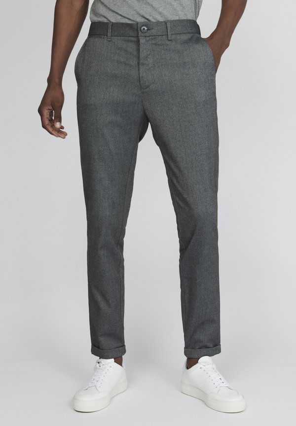 MALIAM - Stoffhose - dark shadow