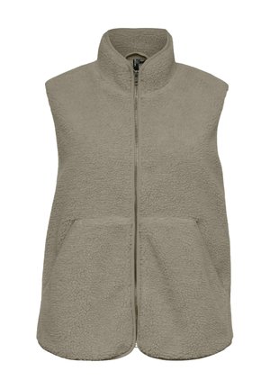 Vero Moda Curve, TEDDYFELL JACKE VMJOSEFINE WESTE - Veste sans manches - laurel oak