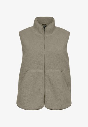 Vero Moda Curve, TEDDYFELL JACKE VMJOSEFINE WESTE - Veste sans manches - laurel oak