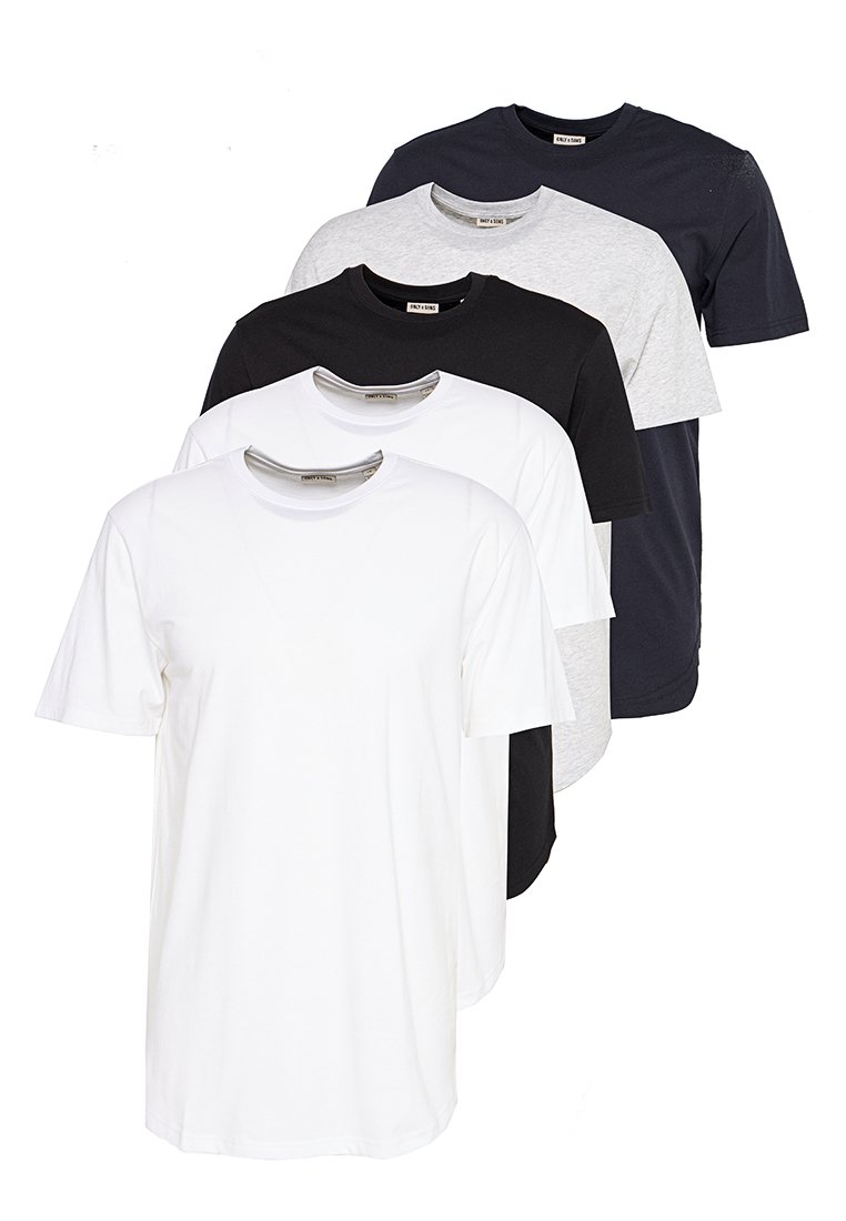 Only & Sons T-shirt basic meerkleurig Only & Sons T-shirt basic meerkleurig