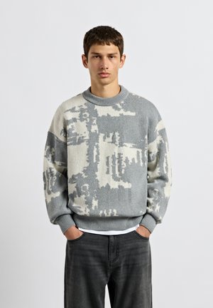Burocs, SWEATER UNISEX - Jersey de punto - grey