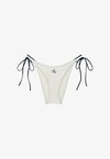 TIE SIDE MONOGRAM - Bas de bikini - tofu