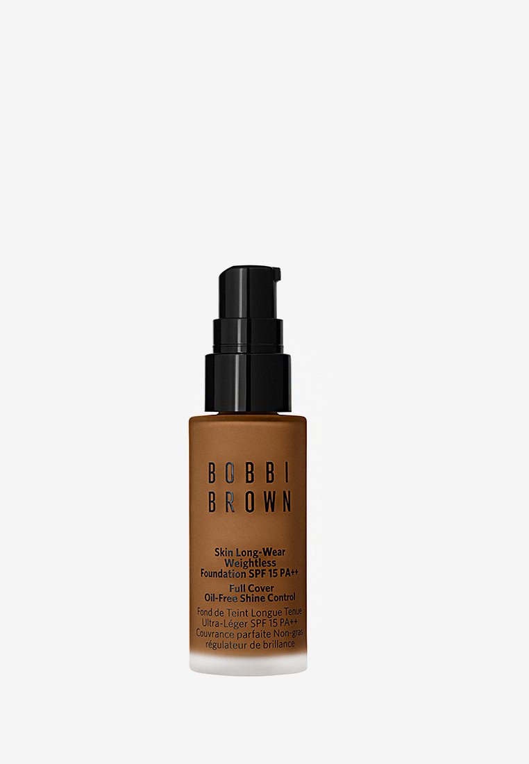 Bobbi Brown MINI SKIN LONG-WEAR WEIGHTLESS FOUNDATION - Foundation - warm almond