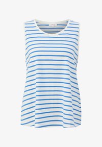 Geselecteerd, azurblau