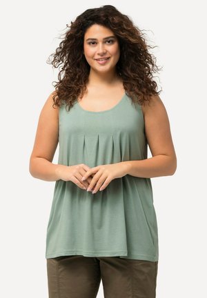 Ulla Popken Top - light moss green