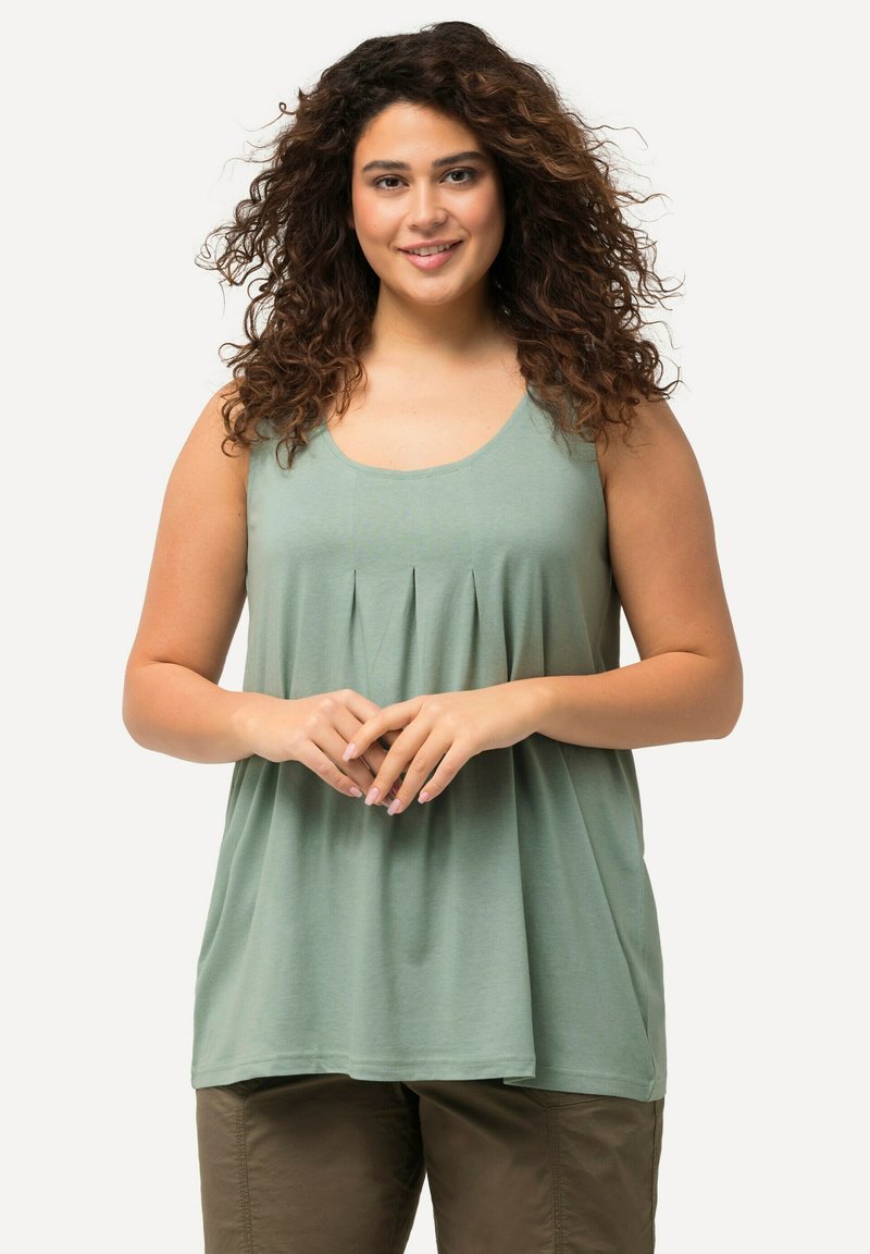 Ulla Popken Linne - light moss green