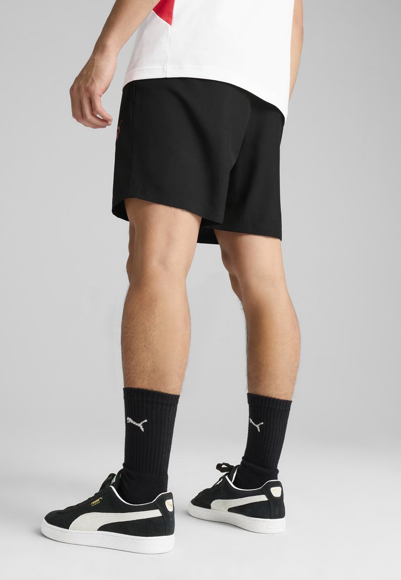 Puma AC MILAN FTBLARCHIVE - Klubové oblečení - black for all time red