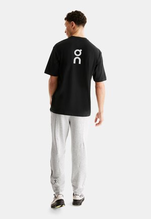 Print T-shirt - black