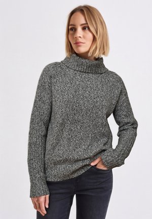 PULLOVER - Maglione - schwarz
