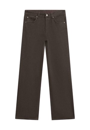MIDRISE FULL LENGTH  - Jean droit - mottled dark brown