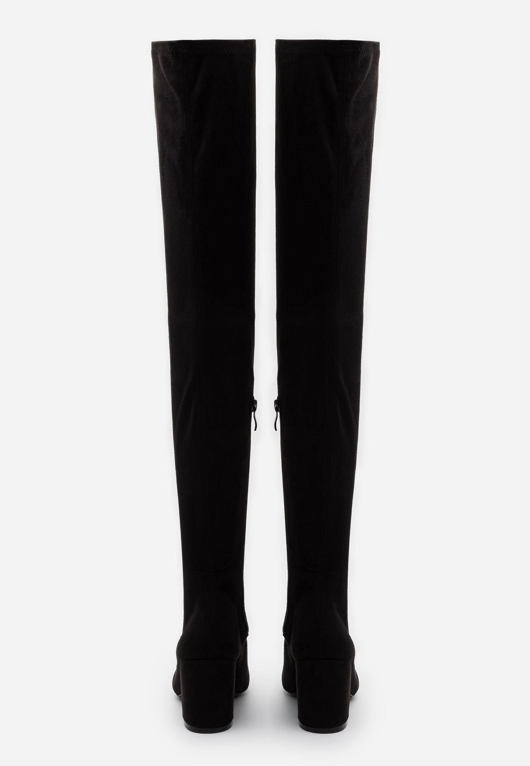 raid over the knee boots