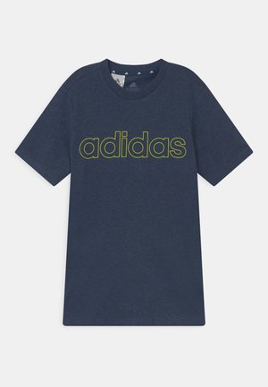 UNISEX - Printtipaita - dark blue/yellow