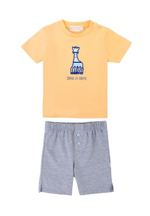 SET - Shorts - peach fuzz