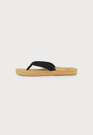 Roxy, PORTO  - Bade-Zehentrenner - black