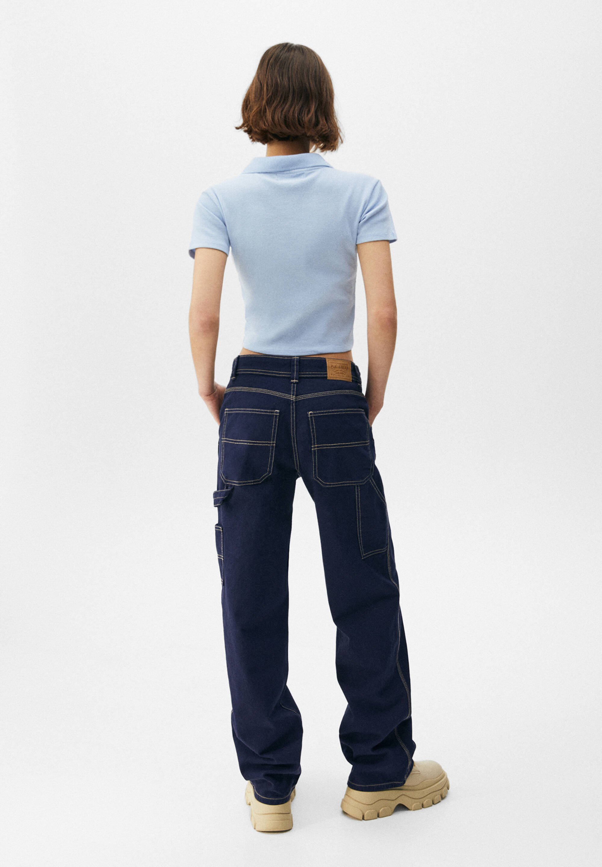 PULL\u0026BEAR CARPENTER - Straight leg 