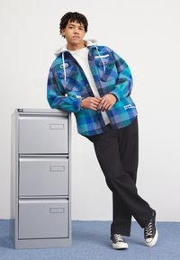 AAPE By A Bathing Ape LONG SLEEVE SHIRT - Summer jacket - green/grey