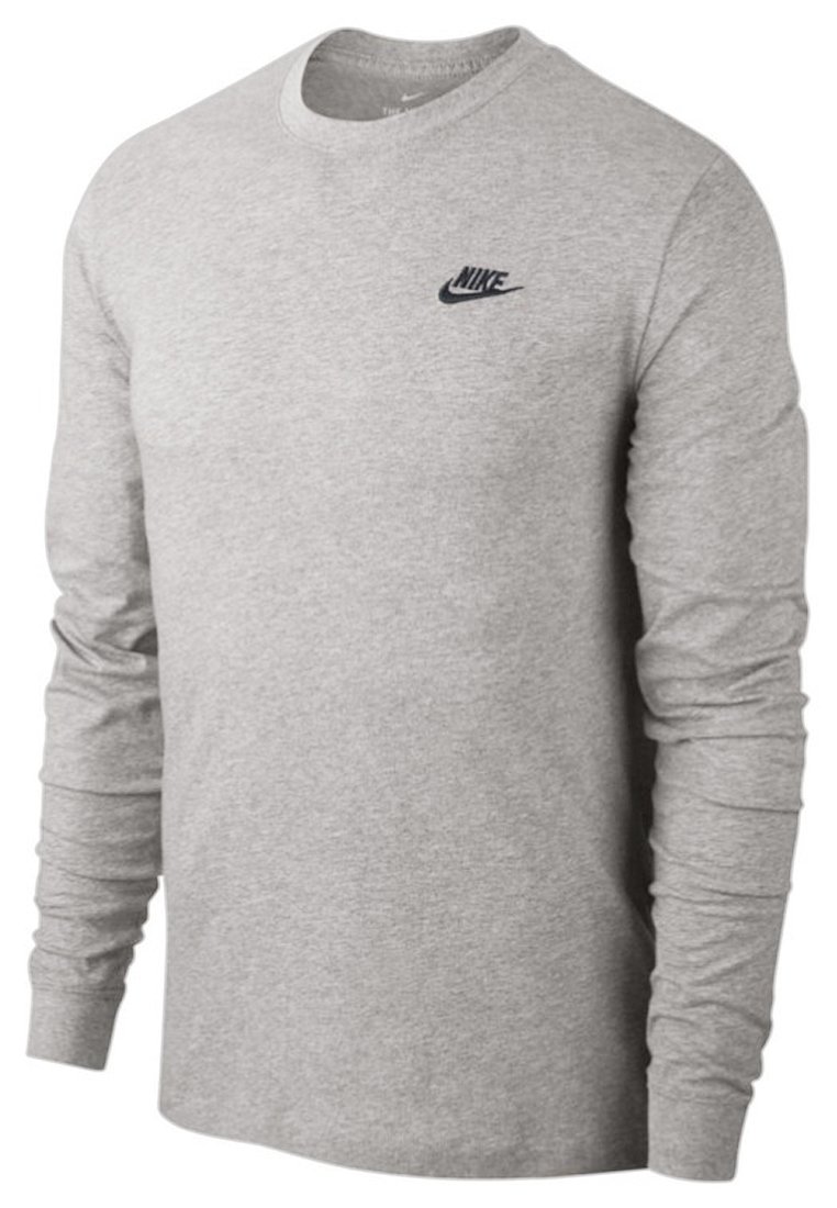 Nike Sportswear Longsleeve donkergrijs gemêleerd