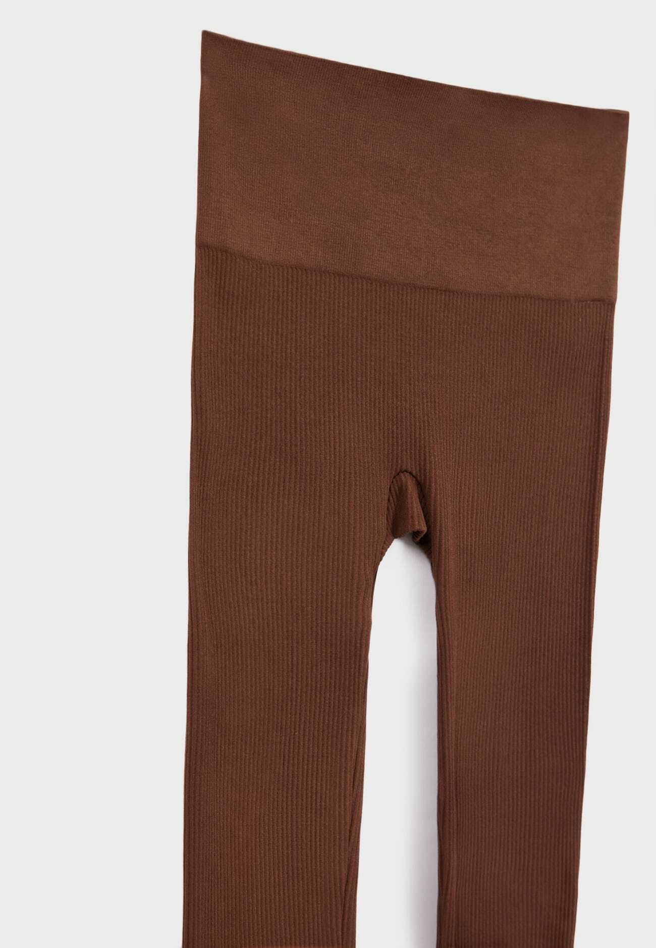 Stradivarius Legging - camel - ZALANDO.FR