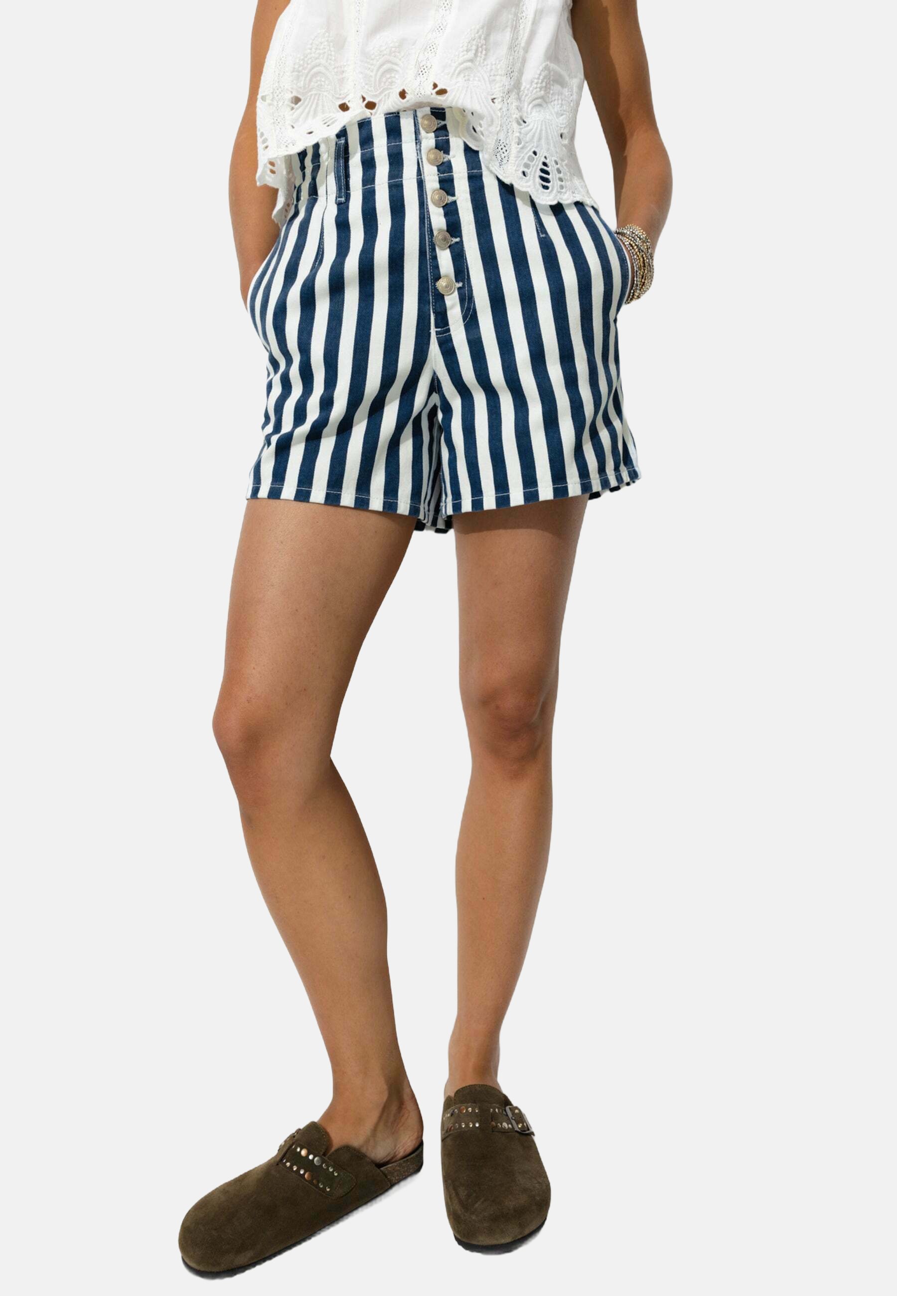 Short plissé XERUS - Bleu - 0.00