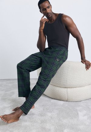 CORE PYJAMA PANTS - Nachtwäsche Hose - forest