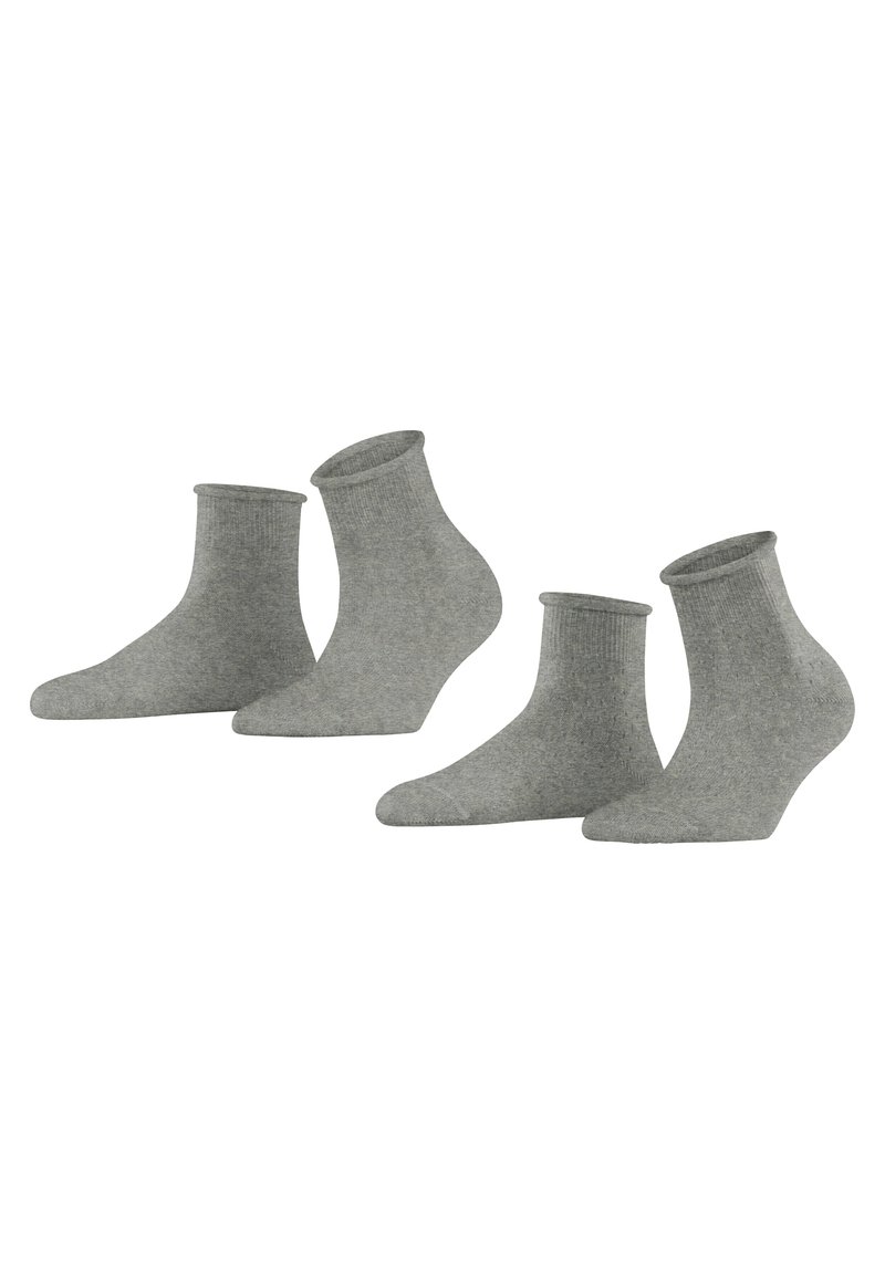 Esprit COZY DOT 2-PACK - Socken - silver (3290)