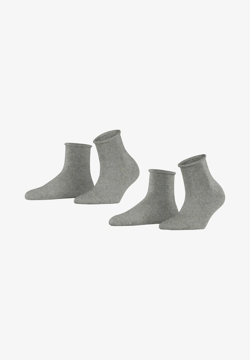 Esprit Cozy Dot 2-Pack - Socken - silver (3290)