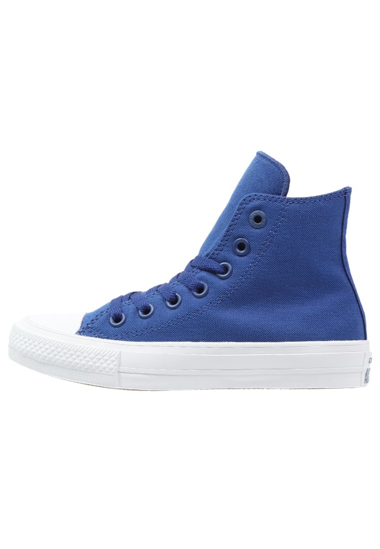 royal blue high top converse
