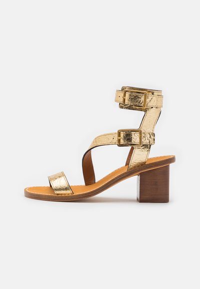 Zadig & Voltaire CECILIA CAPRESE  - Členkové sandále - gold