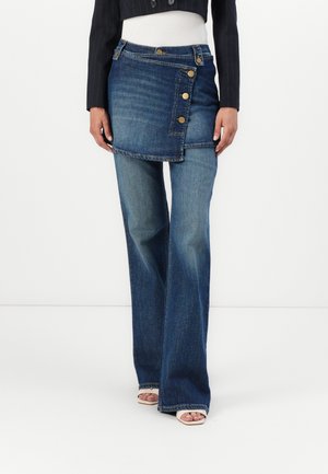 Pinko TWILIGHT  - Jeans baggy - blue denim