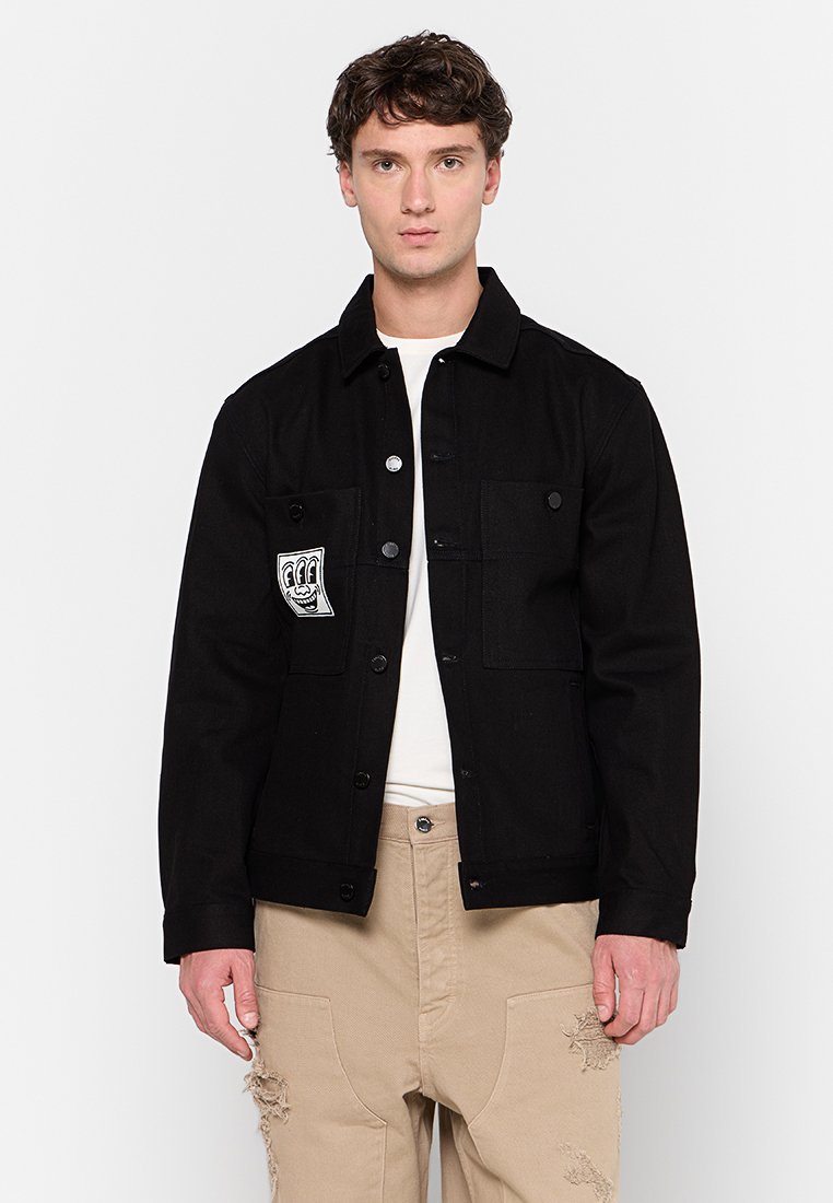 Études Spijkerjas zwart