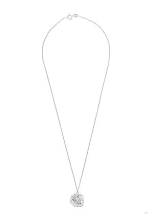 Halskette - silver-coloured