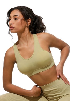 SEAMLESS - Bustier - grün
