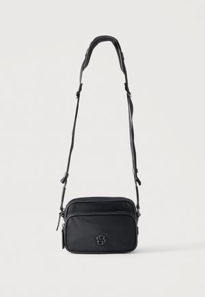 BOSS, ICON X BODY UNISEX - Чанта за носене през рамо - black