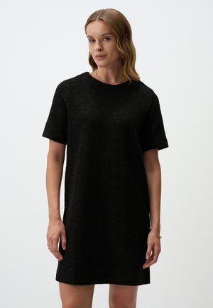 Jimmy Key TEXTURED - Jurk - black