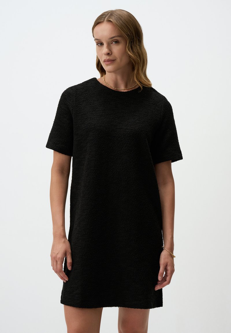 Jimmy Key TEXTURED - Freizeitkleid - black