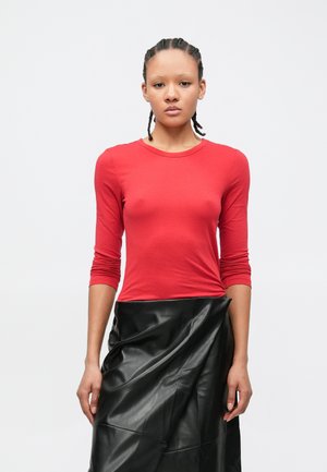 FEATHER CREW - Bluză cu mânecă lungă - modern red