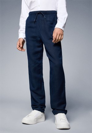 PANT - Broek - dark night navy