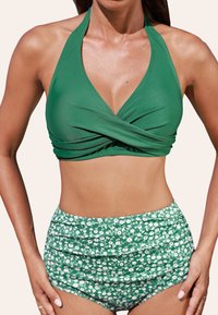 Cupshe SET - Bikini - green