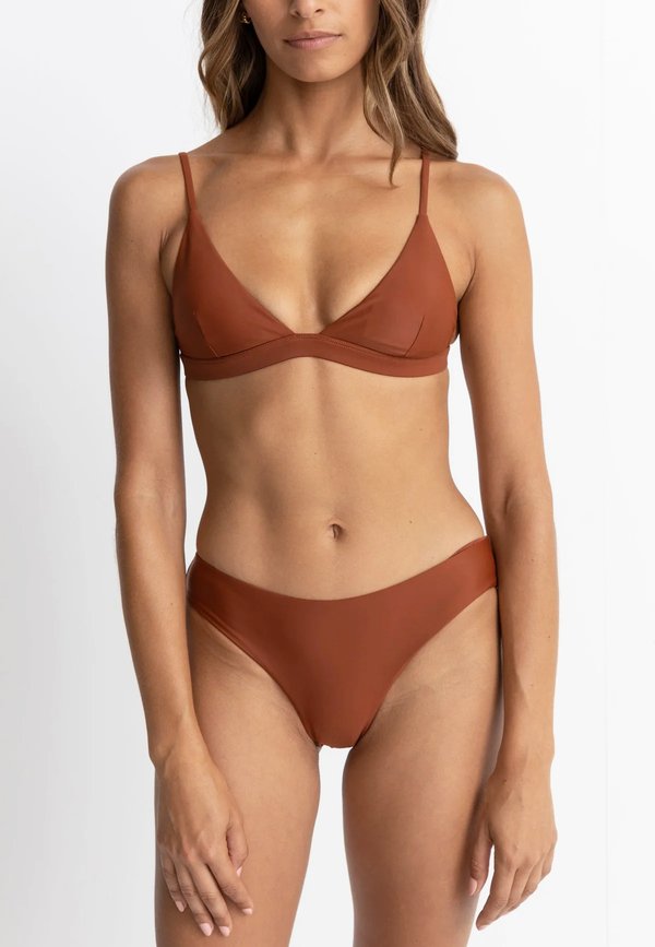 CLASSIC BRALETTE TOP - Bikini-Top - rust