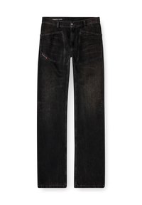 Jeans baggy - black dark grey