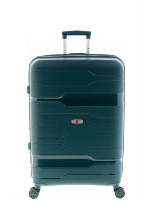 3800 4 ROLLEN TROLLEY 77 CM MIT DEHNFALTE - Trolley - green forest