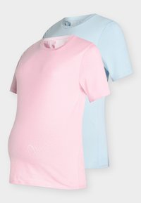 Niet geselecteerd, cashmere blue pack:roseate spoonbill