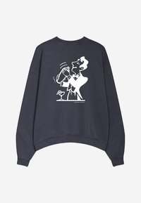 Kaotiko CREW COCKTAIL UNISEX - Melegítőfelső - navy